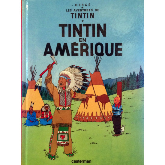 Tintin en Amérique - Petit format
